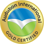 Audubon Intertnational Gold Certified